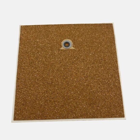 Vintage First United Presbyterian Church Decorative Tile Ponca City Oklahoma 6" - Picture 2 of 3